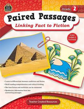 Paperback Paired Passages: Linking Fact to Fiction Grade 2 Book