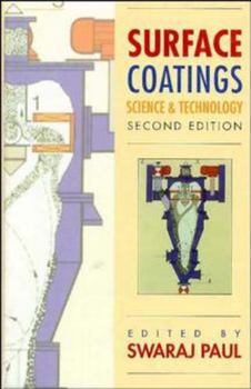 Hardcover Surface Coatings: Science and Technology Book