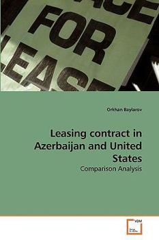 Paperback Leasing contract in Azerbaijan and United States Book