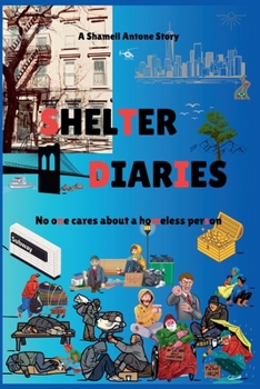 Paperback Shelter Diaries Book