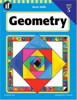 Paperback Geometry, Grade 5 Book