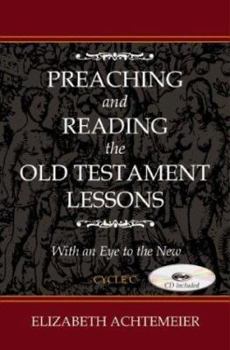 Paperback Preaching and Reading the Old Testament Lessons [With CDROM] Book