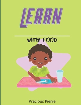 Paperback Learn with Food Book