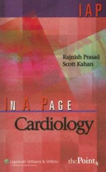Paperback In a Page Cardiology Book