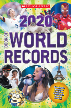 Paperback Scholastic Book of World Records 2020 Book