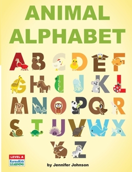 Paperback Animal Alphabet Book