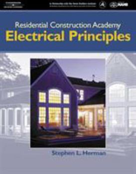 Hardcover Residential Construction Academy: Electrical Principles Book