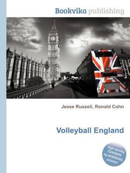 Paperback Volleyball England Book