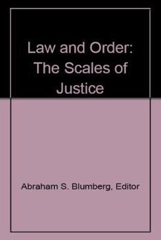 Paperback Law and Order: The Scales of Justice Book