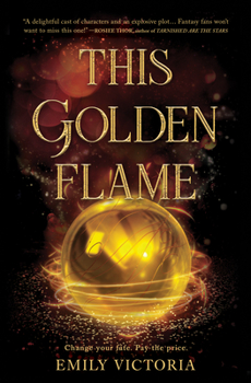 Hardcover This Golden Flame Book