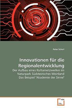 Paperback Innovationen für die Regionalentwicklung [German] Book