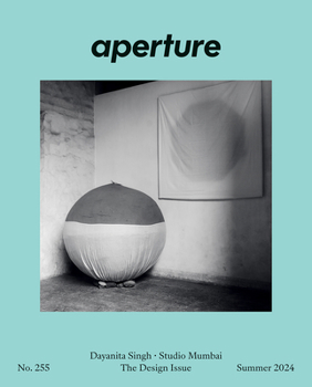 Paperback The Design Issue: Aperture No. 255 Book