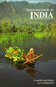 Paperback Spectrum Guide to India Book