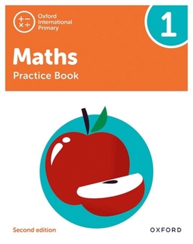 Paperback Oxford International Primary Maths Second Edition Practice Book 1 Book