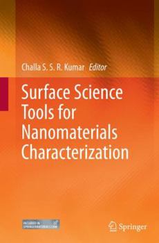 Paperback Surface Science Tools for Nanomaterials Characterization Book