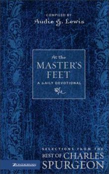 Hardcover At the Master's Feet: A Daily Devotional Book