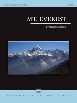 Paperback Mt. Everest: Conductor Score Book