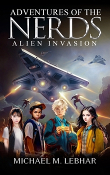 Hardcover Adventure of the Nerds: The Sequel Book