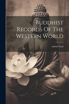 Paperback Buddhist Records Of The Western World Book