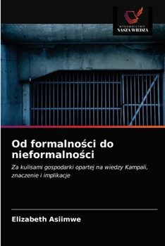 Paperback Od formalno&#347;ci do nieformalno&#347;ci [Polish] Book