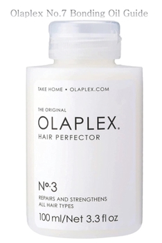 Paperback Olaplex No.7 Bonding Oil Guide: 1 fl. Oz. Book