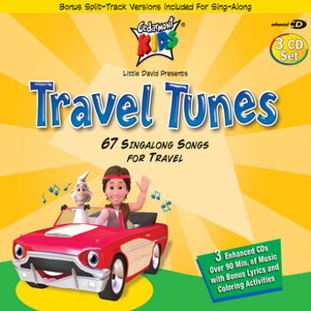 Music - CD Travel Tunes Book