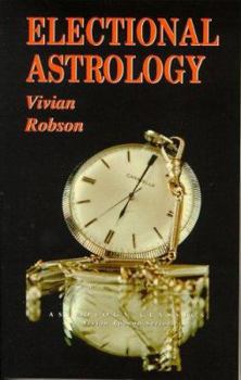 Paperback Electional Astrology Book