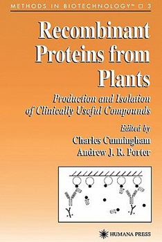 Paperback Recombinant Proteins from Plants Book