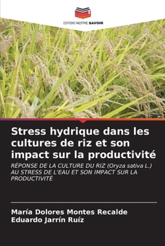 Paperback Stress hydrique dans les cultures de riz et son impact sur la productivité [French] Book