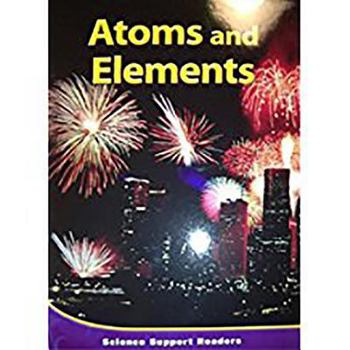 Paperback Houghton Mifflin Science: Ind Bk Chptr Supp Lv5 Ch8 Atoms and Elements Book
