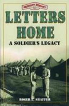 Paperback Letters Home: A Soldier's Legacy Book