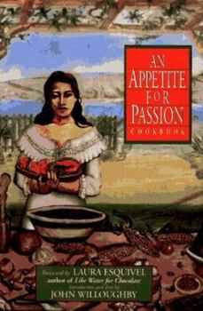 Hardcover An Appetite for Passion Cookbook Book