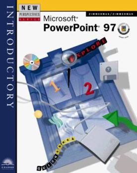 Paperback New Perspectives on Microsoft PowerPoint 97 - Introduction Book
