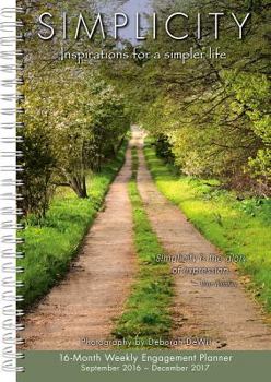 Calendar Cal 2017-Simplicity Book