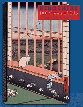 Paperback Hiroshige Color Bk Book