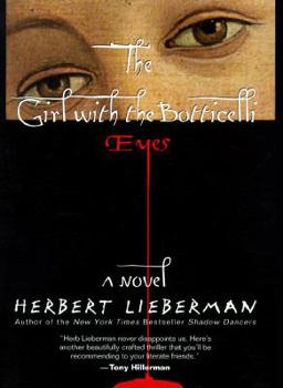 Hardcover The Girl with the Botticelli Eyes Book