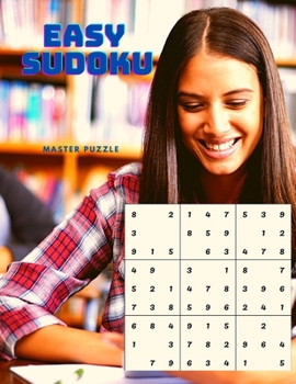 Paperback Easy Sudoku: Sudoku Puzzle Book