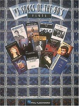 Paperback #1 Songs of the 90s - Flute Book