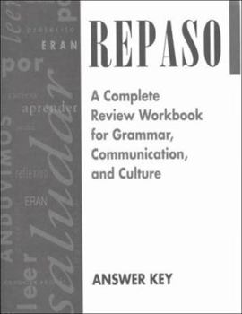 Hardcover Repaso Workbook Answer Key 97 Book