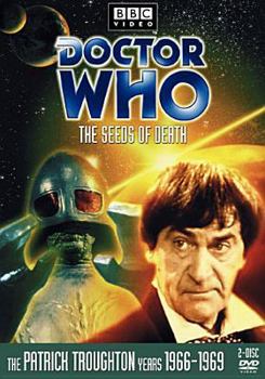 DVD Dr. Who: The Seeds of Death Book