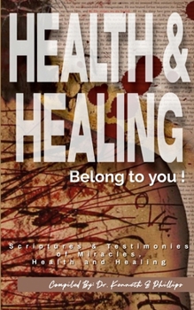 Health and Healing Belong to YOU!