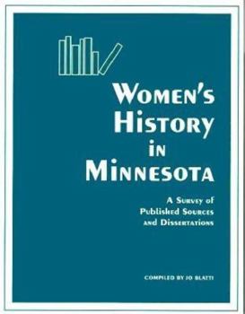 Paperback Women's History in Minnesota Book