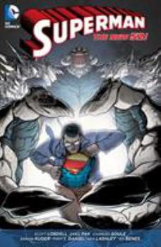 Hardcover Superman: Doomed (the New 52) Book