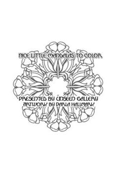 Paperback Nice Little Mandala Coloring Book