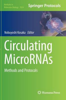 Hardcover Circulating Micrornas: Methods and Protocols Book