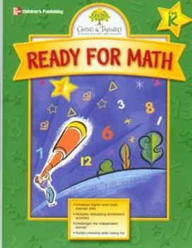 Paperback Gifted & Talented, Ready for Math Book
