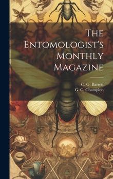 Hardcover The Entomologist's Monthly Magazine Book