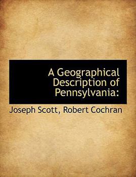 Paperback A Geographical Description of Pennsylvania Book