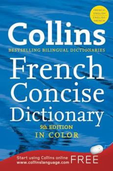 Paperback Collins French Concise Dictionary Book