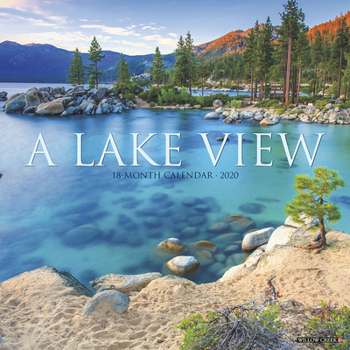 Calendar Lake View 2020 Wall Calendar Book